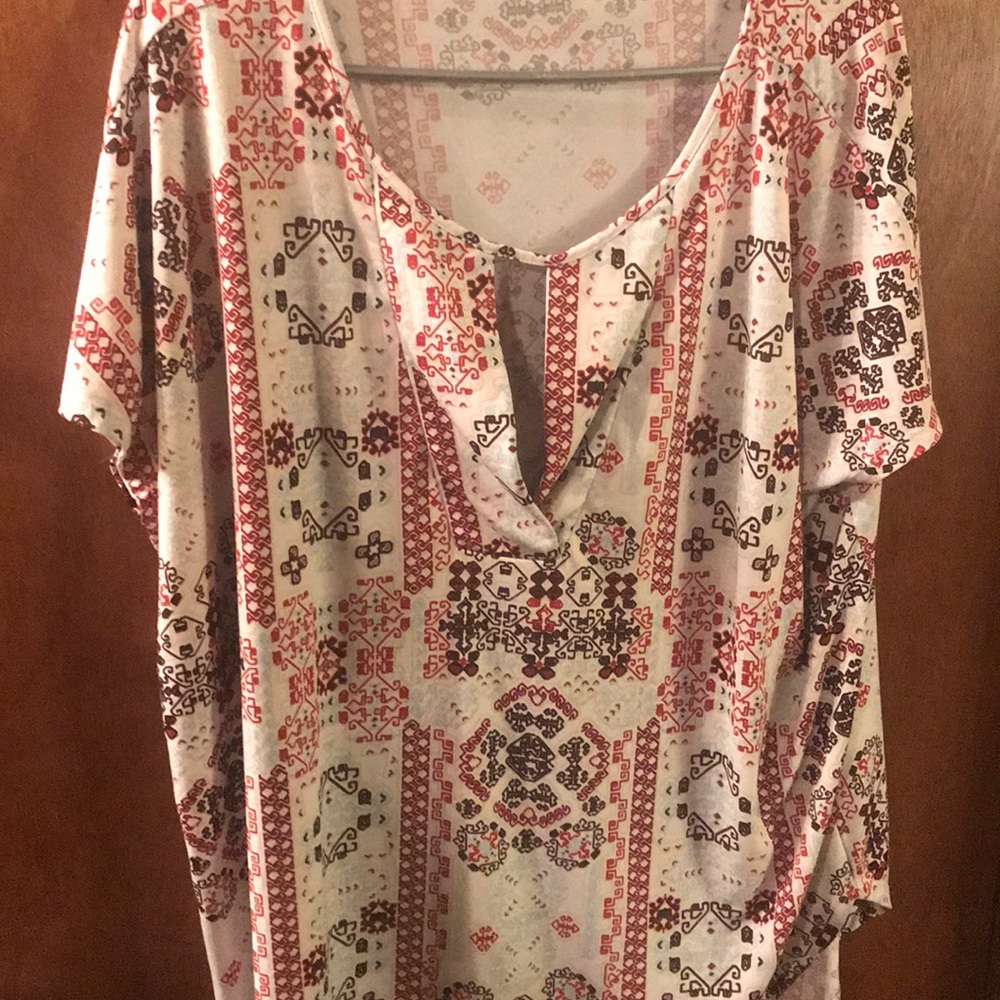 Multi colored Top